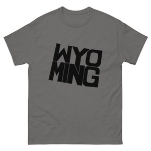 Wyoming shirt, Wyoming tshirt, Wyoming tee shirt, Wyoming t-shirt