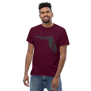 Florida Statley Tshirt, Florida tshirt, Florida tee shirt, Florida t-shirt
