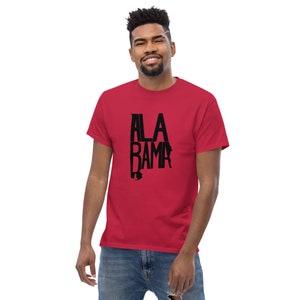 T-shirt Alabama Statley, T-shirt Alabama, Tee-shirt Alabama, T-shirt Alabama