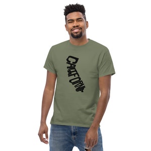 California Statley Tshirt, California tshirt, California tee shirt, California t-shirt