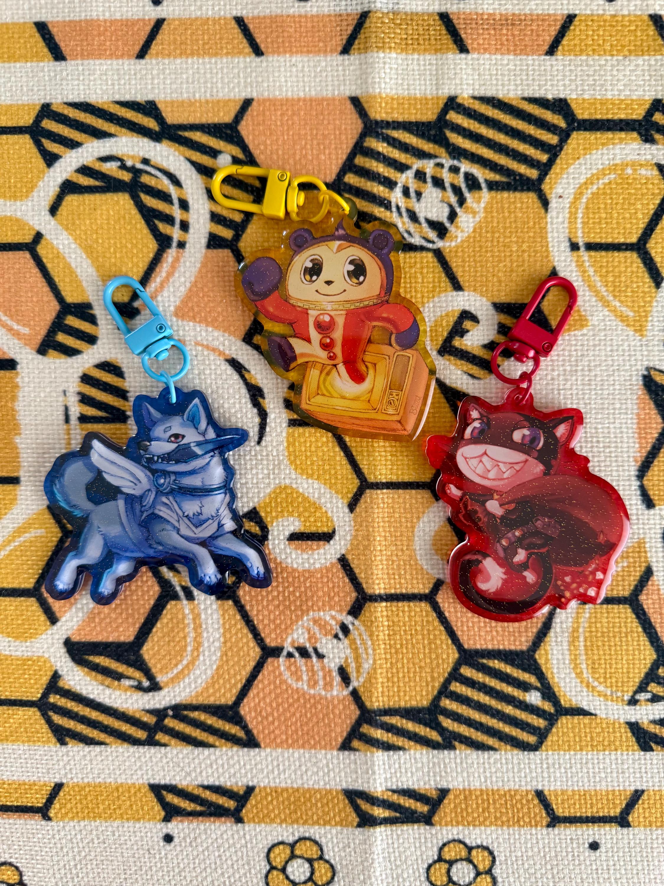 Koromaru Persona 3 - Etsy