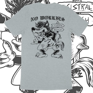 Wolf Surfer T-Shirt