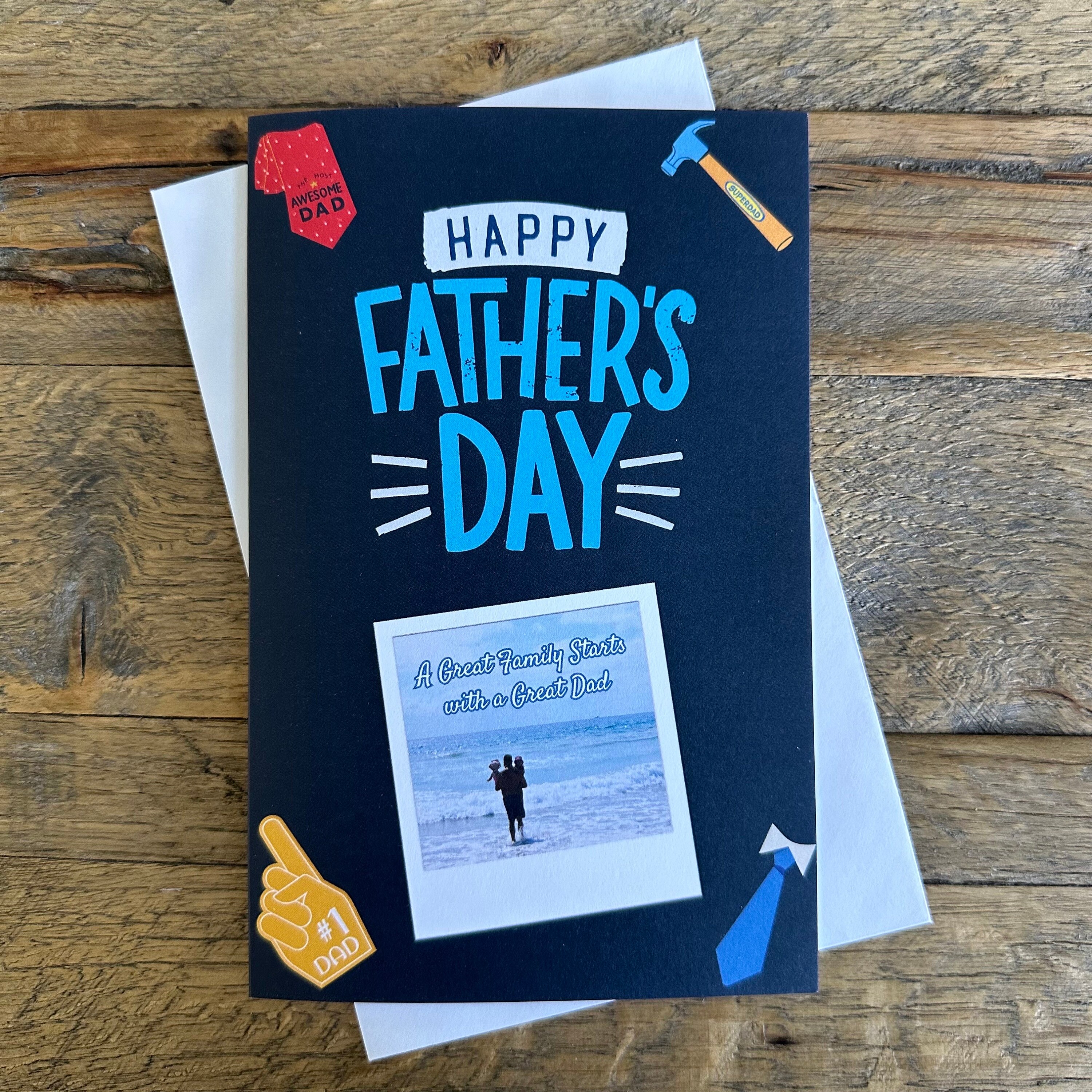 Father's Day Card - All Things Dad – Gina B Designs - View #6