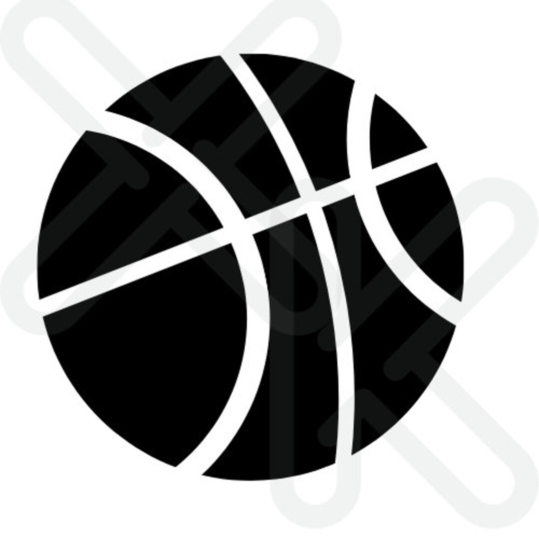 Basketball Svg Basketball Clipart Basketball Png Sports Etsy