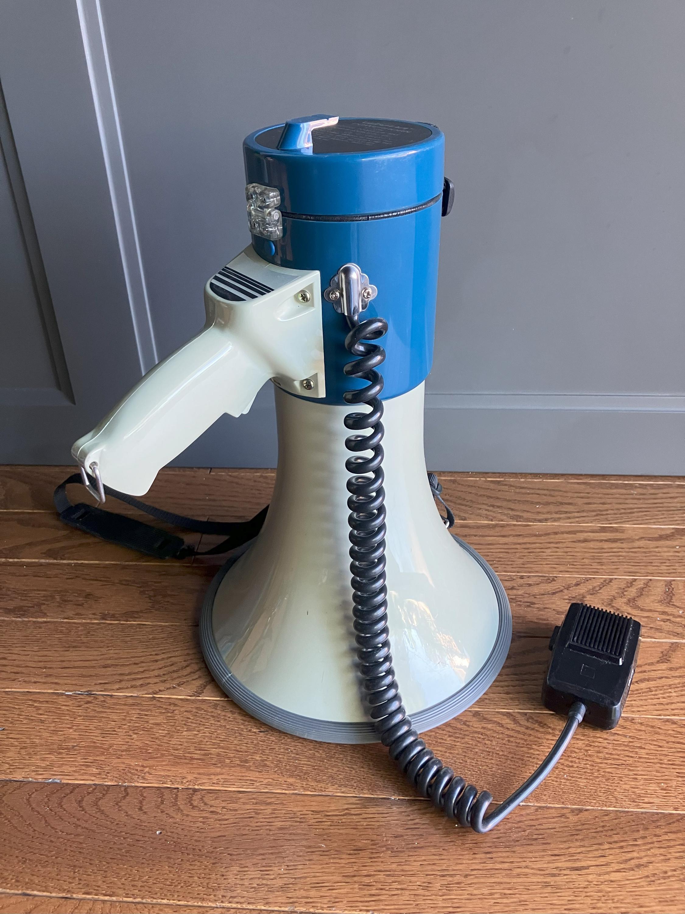 Vintage Megaphone - Powerhorn by Genexxa - Radio Shack Model 32