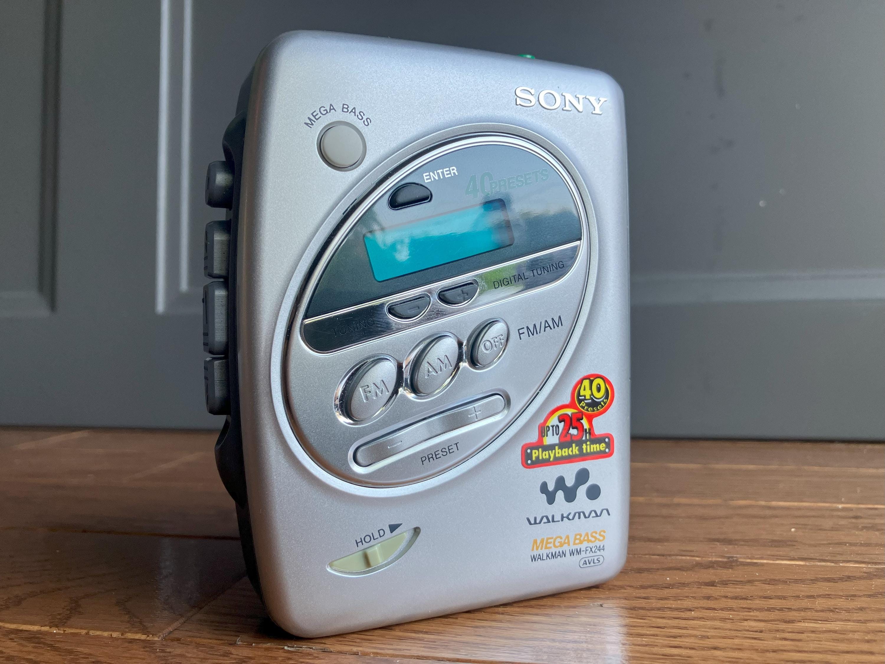 Sony Mega Bass - Etsy Canada