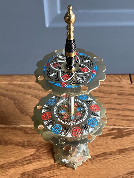 Vintage Cocktail Picks - Toledo Mini Brass Sword Set - Etsy