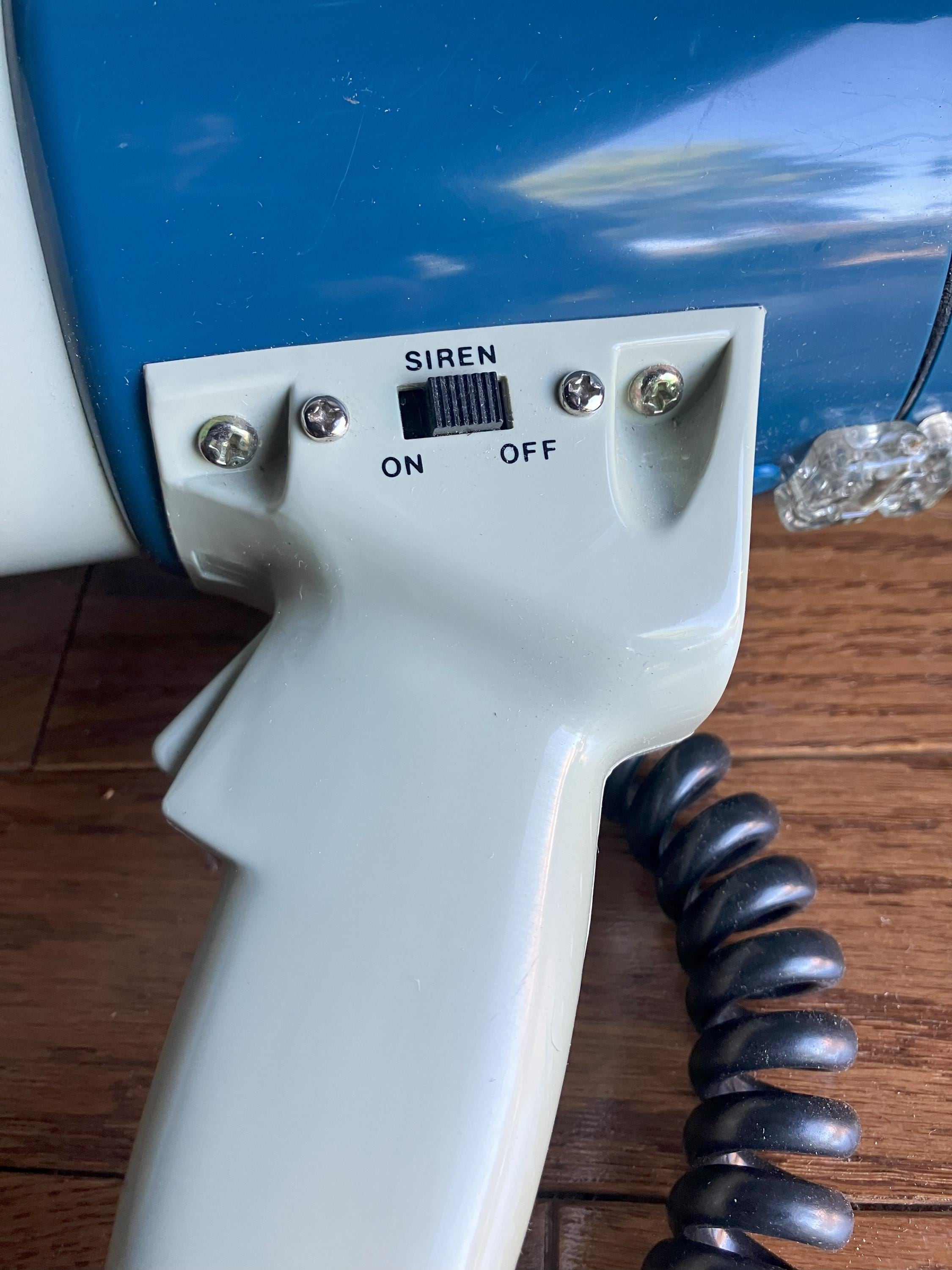 Vintage Megaphone - Powerhorn by Genexxa - Radio Shack Model 32