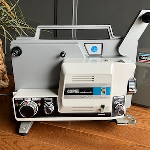 Vintage Copal Sekonic CP77 8MM Film Projector for Super 8