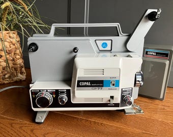 Vintage Copal Sekonic CP77 8MM Film Projector for Super 8 - Etsy