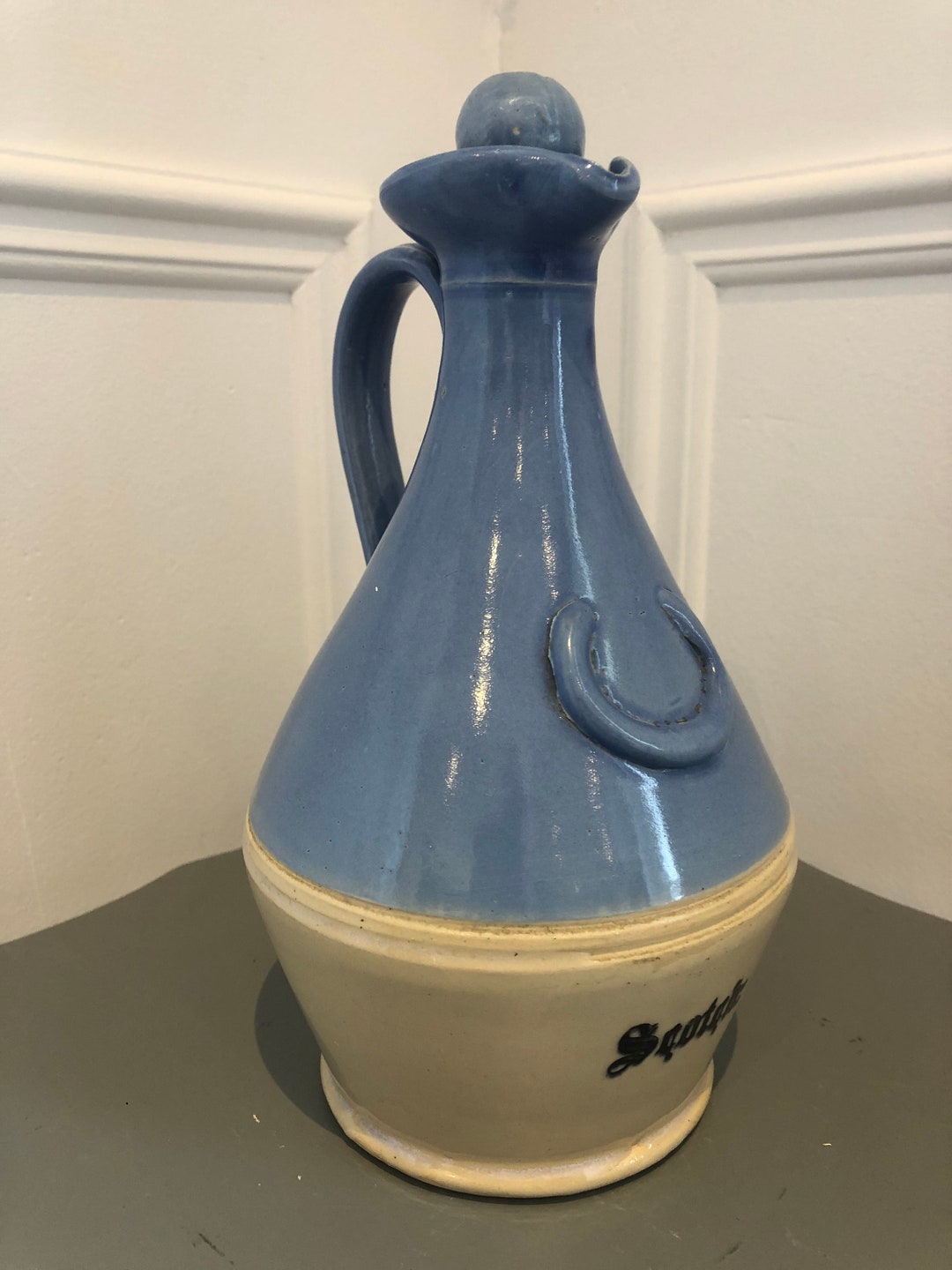 Buchan Pottery Portobello Pottery Edinburgh Whiskey Decanter Etsy