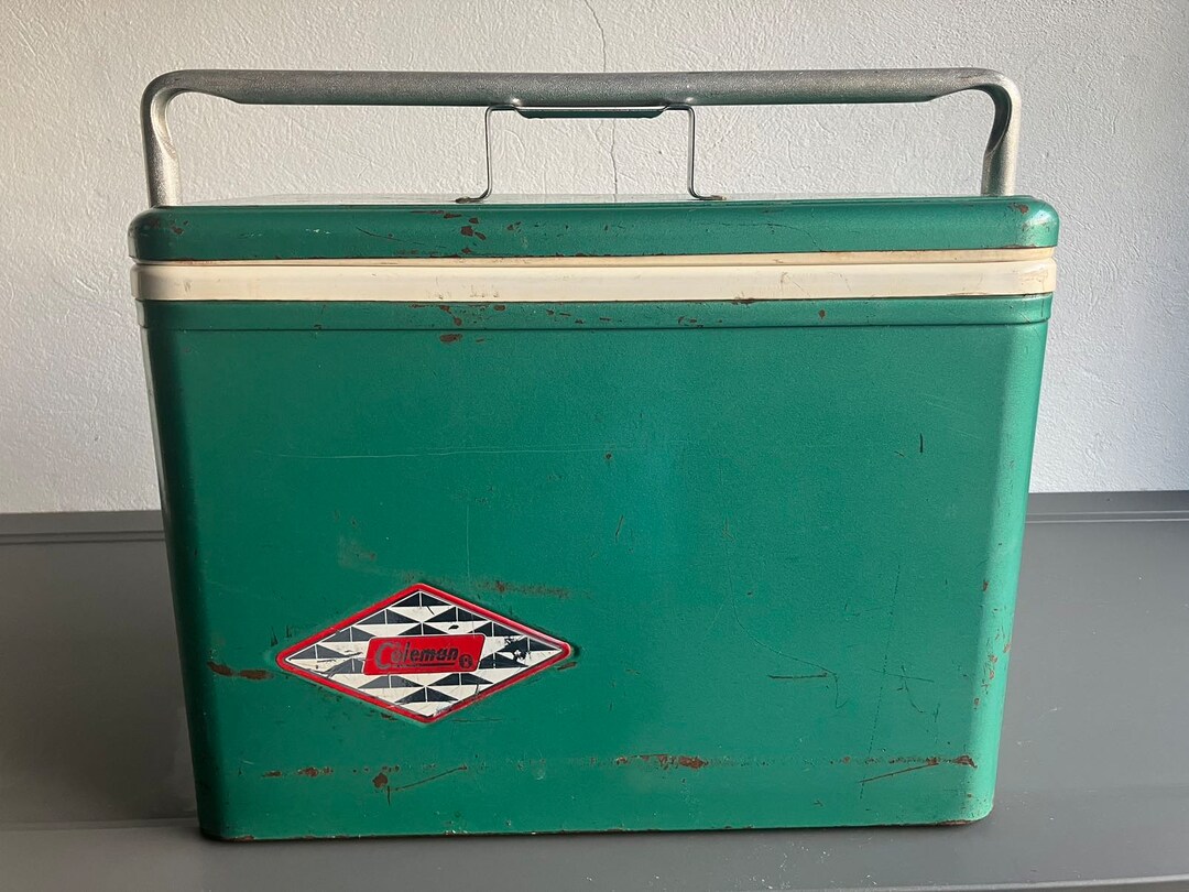 Vintage Coleman Cooler Etsy