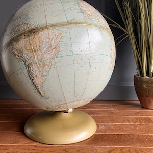 Vintage World Globe - Randy McNally