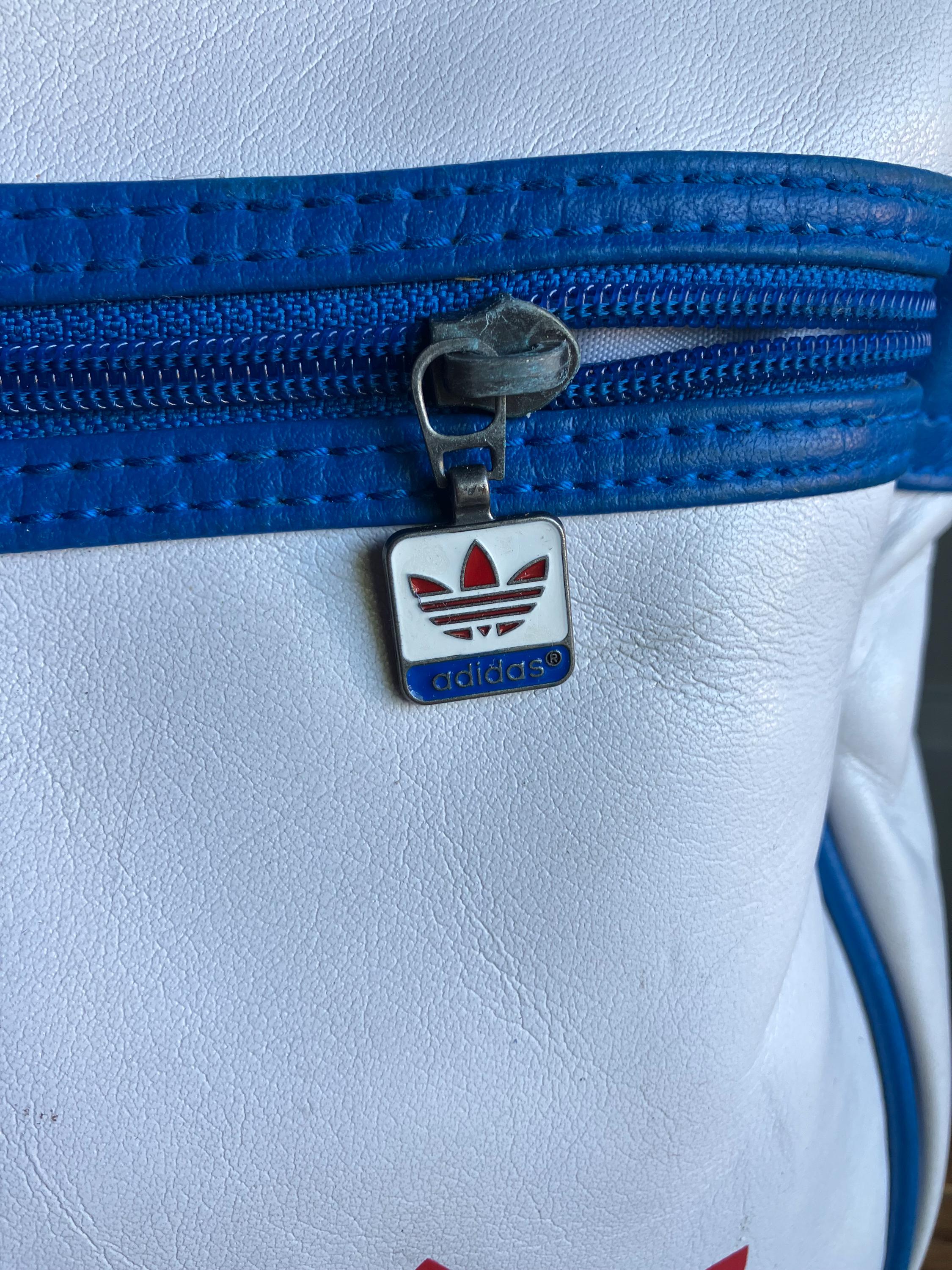Vintage Adidas Messenger Bag: Red, White & Blue 3-stripe - Etsy Canada Vintage Adidas Messenger Bag: Red, White & Blue 3-stripe - Etsy Canada