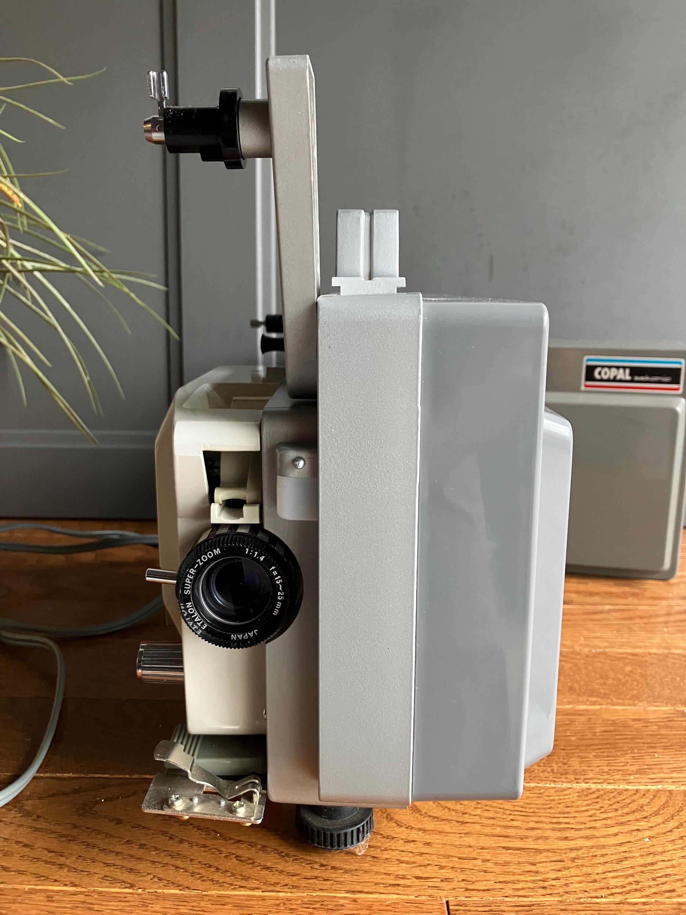 Vintage Copal Sekonic CP77 8MM Film Projector for Super 8 - Etsy