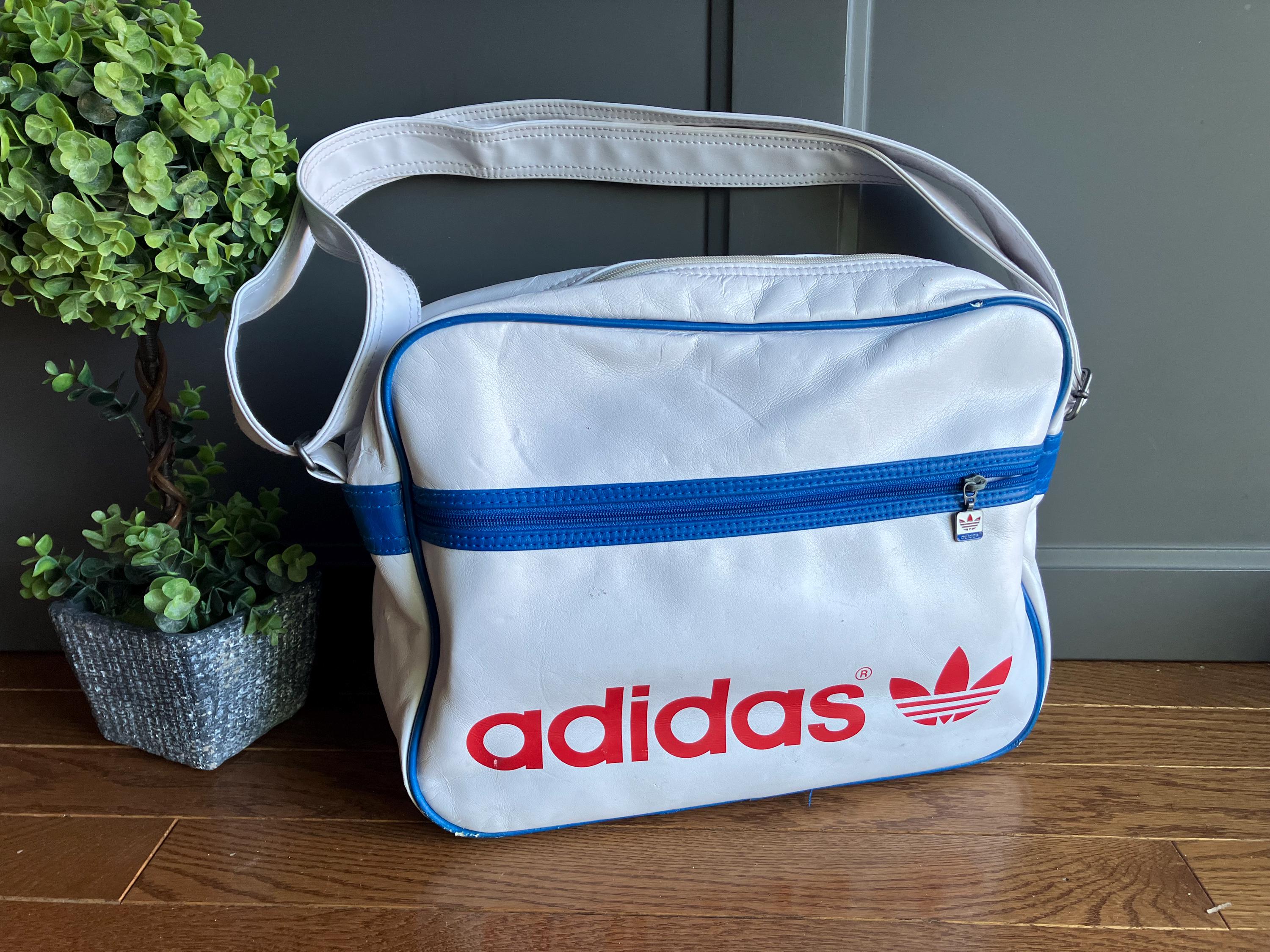 バッグ 80s adidas vintage sling messenger bag Rare Original Vintage 1980's Pink Adidas Messenger Bag | eBay