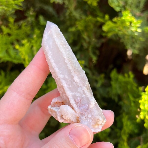 Witches Finger Spirit Quartz| Special Formation Spirit Quartz Point