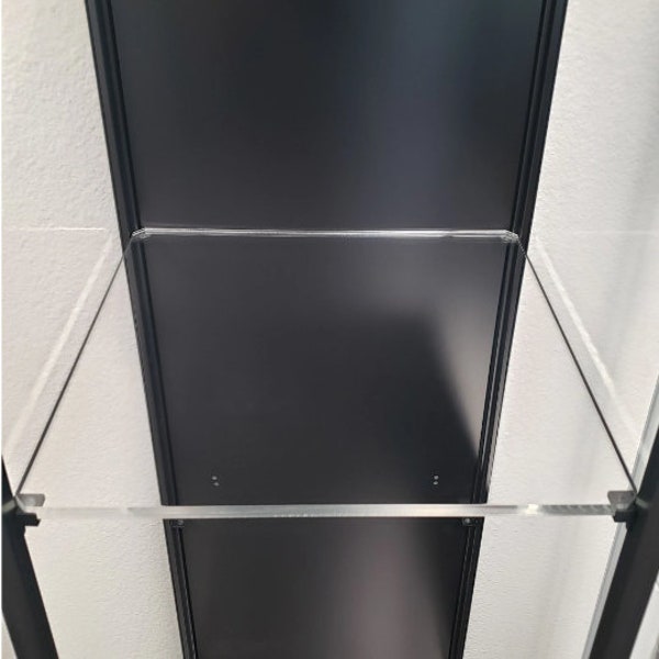 IKEA Acrylic Replacement Shelf