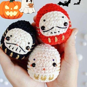 Daruma dolls