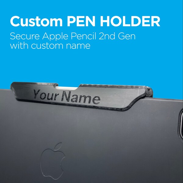 Apple Pencil Holder Magic Keyboard Etsy