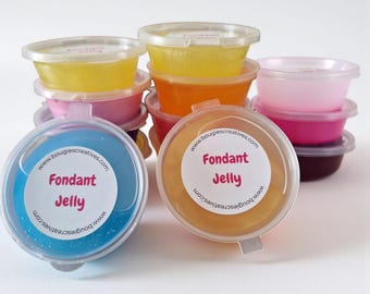 Fondants parfumés jelly premmium 30g parfums au choix !