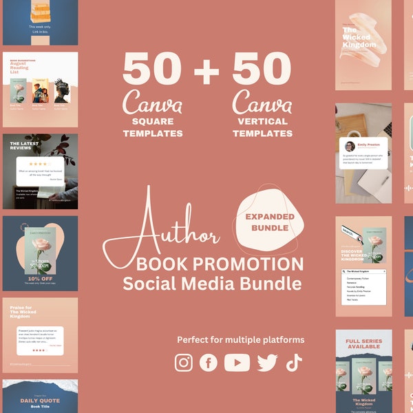 Promotional Book Etsy