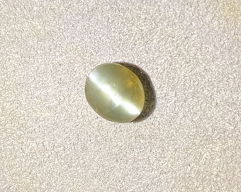 Echter Katzenauge Chrysoberyll Stein - 2.0 Karat Unbehandelt