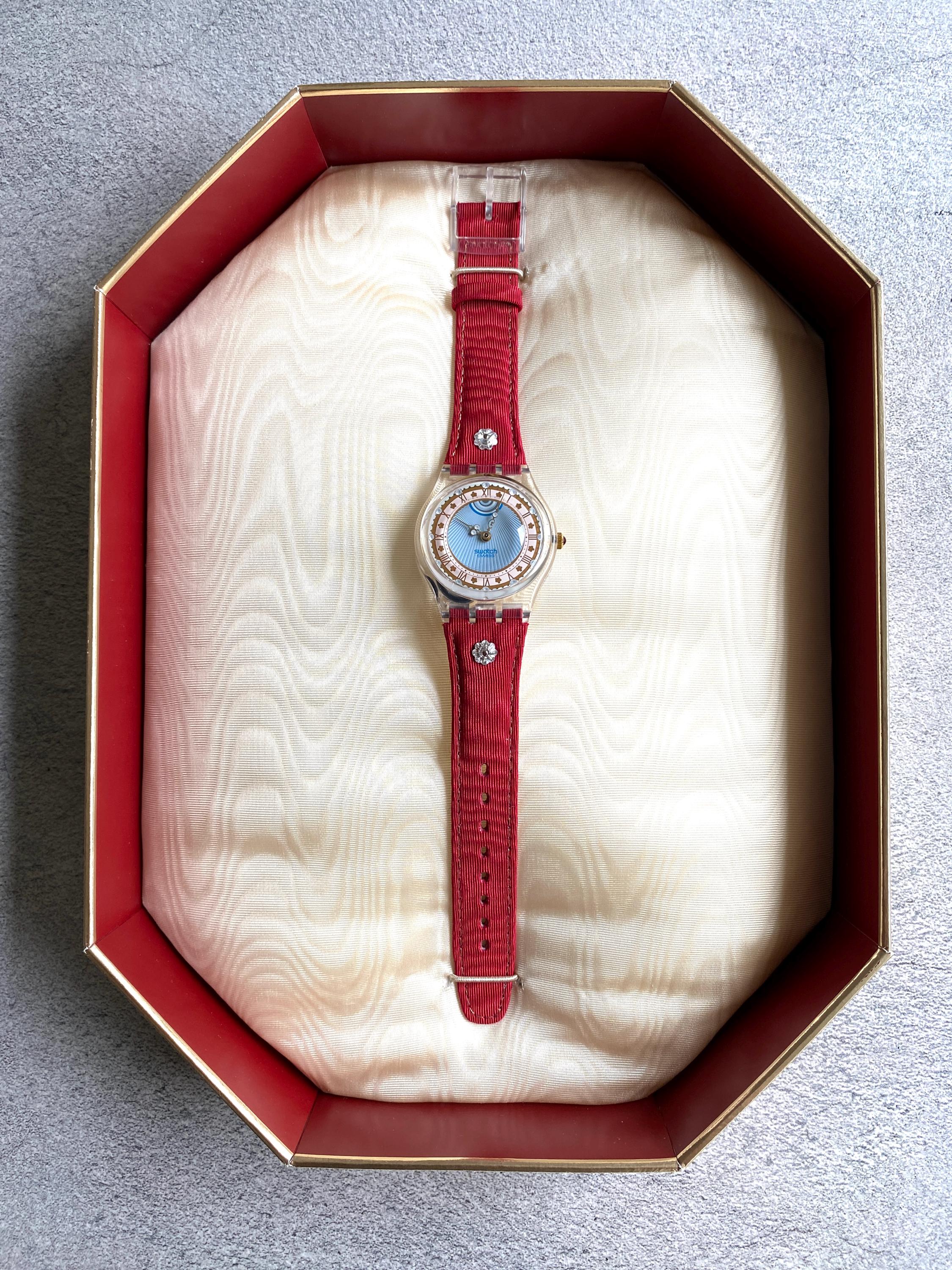 Vintage Swatch Gent Watch: Roi Soleil 1993 Limited Edition 
