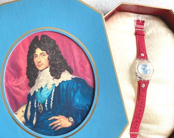 Swatch ROI SOLEIL GZ127 vintage, edizione speciale di Natale del