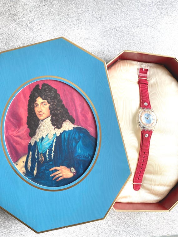 Vintage Swatch Gent Watch: Roi Soleil 1993 Limited Edition  display picture 3