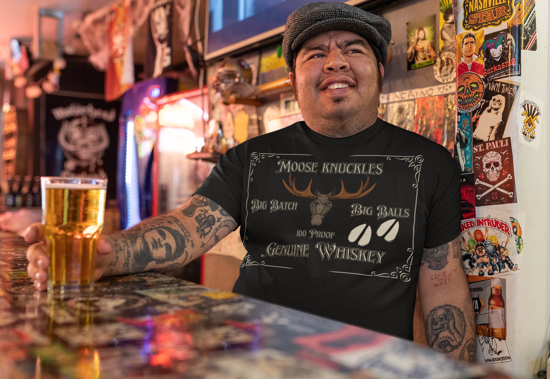 MOOSE KNUCKLE サヘイショトスリフシャツ M15MT709H0 1178 Moose Knuckle Shirt - Etsy