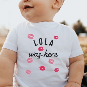 Lolo Lola Shirt, Lola Gift, Filipino Shirt, Cute Filipino Grandma Gift, New Lola Gift Idea, Tagalog Shirt, Lola Was Here Baby Gift Tshirt