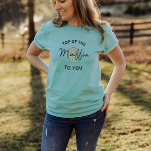 Sitcom Tshirt | Top of the Muffin to You | 90s TV Show Shirt | Jerry Fan T-Shirt | 90s Clothing | 90s Sitcom | Comedy Show TV | Sitcom Fan