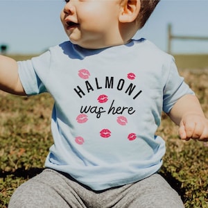 Halmoni Gifts | Halmoni Was Here Infant Tshirt | Halmoni Shirt | Korean Grandma Shirt for Baby | Gifts for Halmoni, Mother&#39;s Day Gift