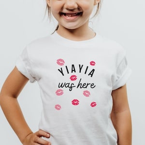 YiaYia Shirt, YiaYia Gift, YiaYias, Gift for Grandma, Shirt for Grandma, Gift for YiaYia, New YiaYia Gift, Grammy Shirt, YiaYia Was Here