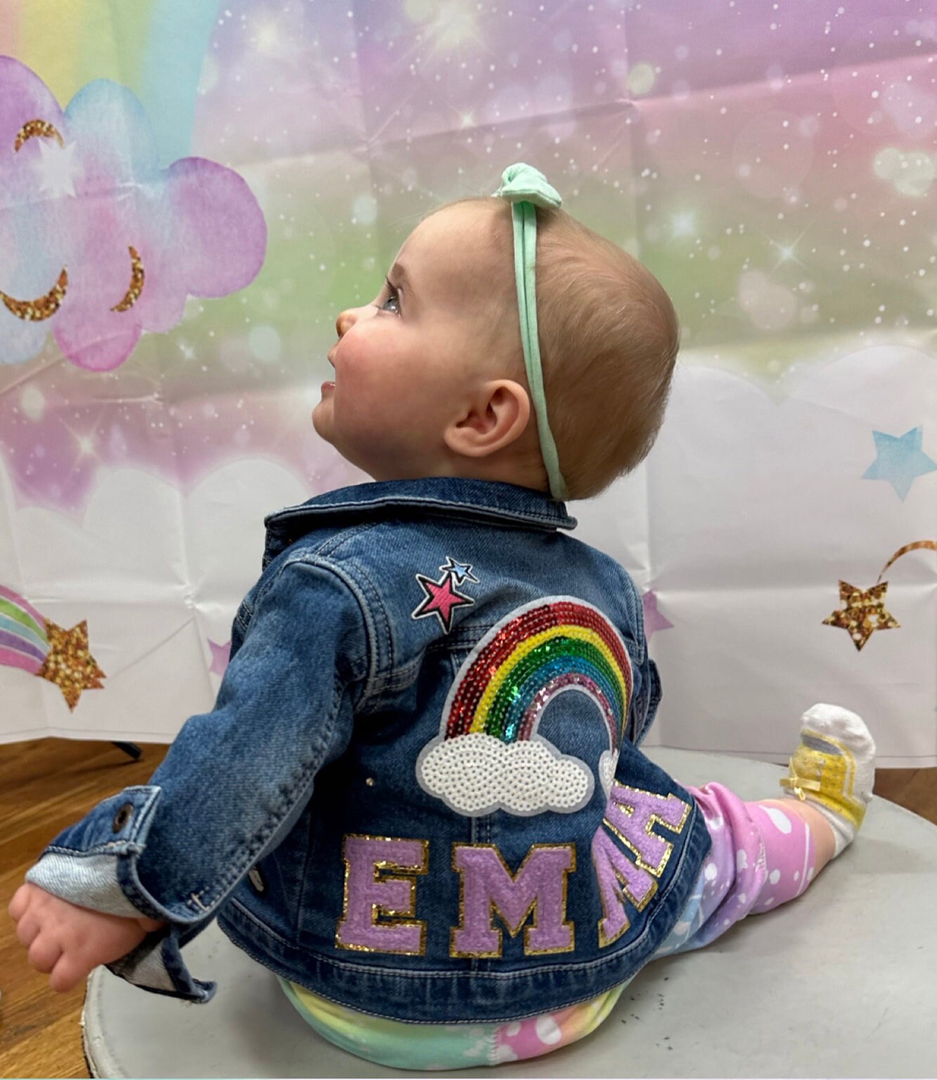 Custom Patch Jacket | Custom Jean Jacket With Patches and Name ...