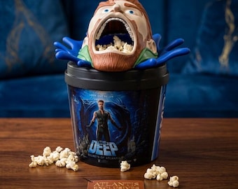 The Deep  Popcorn Bucket   | The Boys Handmade 3D Printed Movie Prop Replica