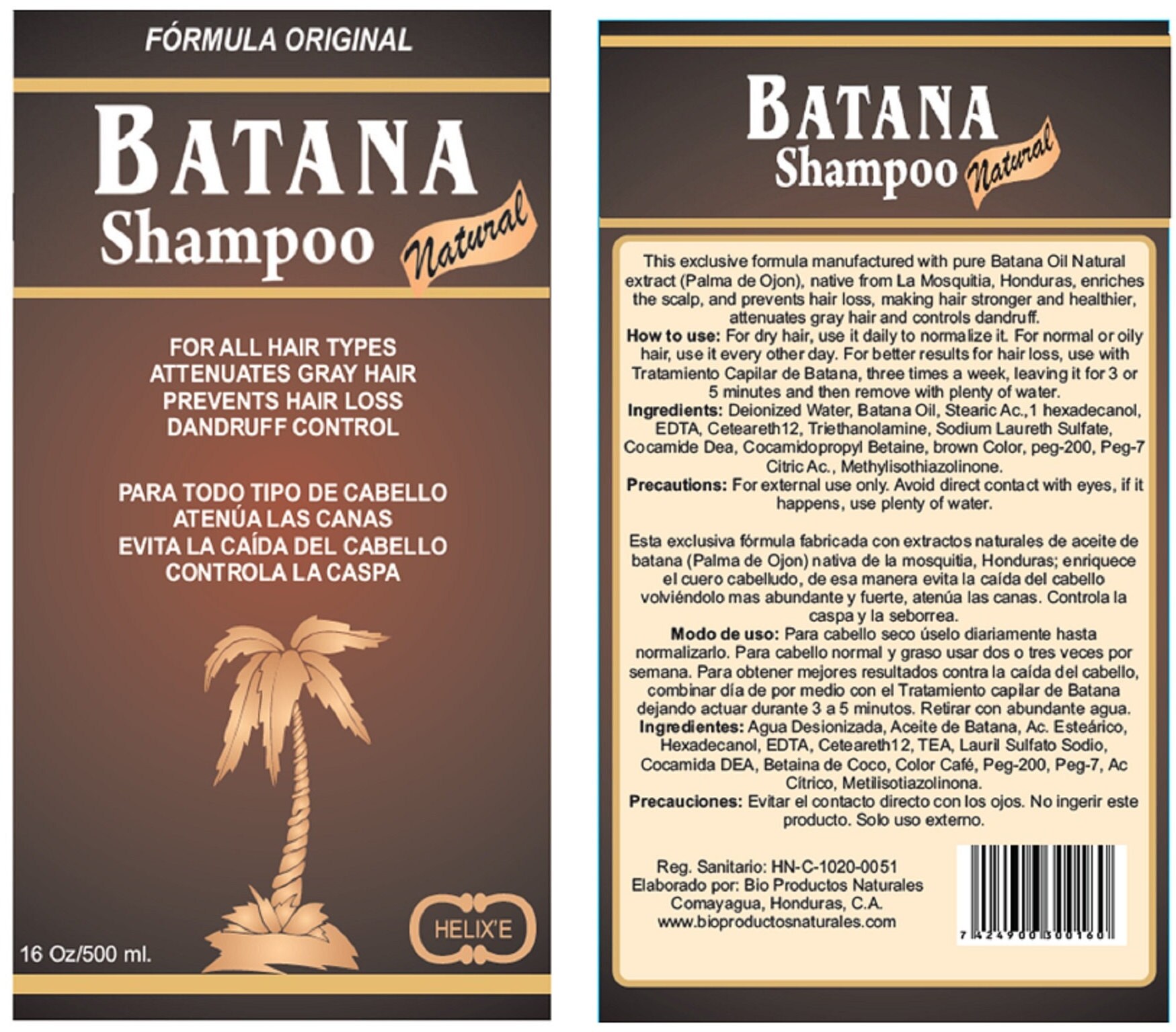Batana Shampoo - Etsy