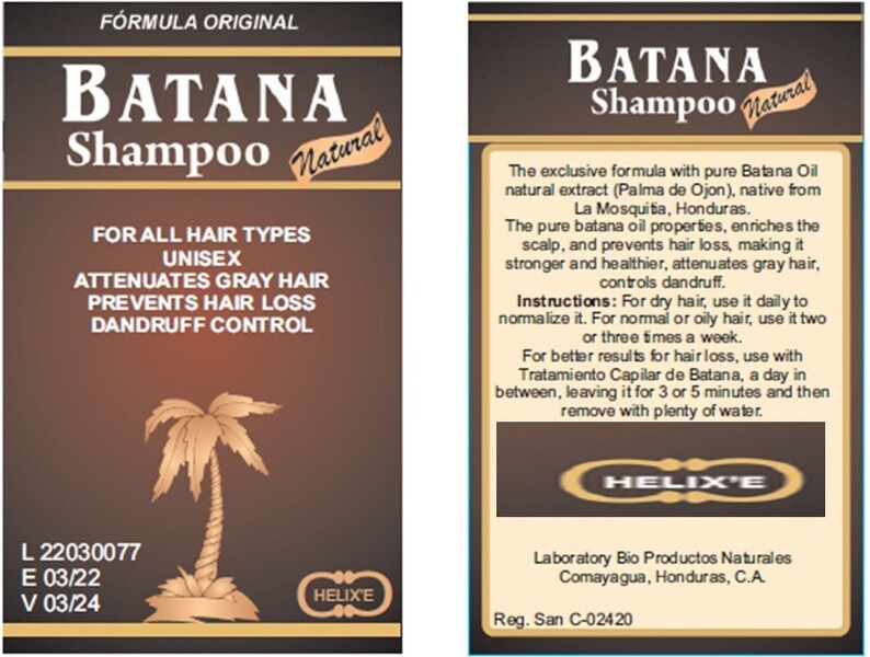 Batana Shampoo Hair Treatment Etsy