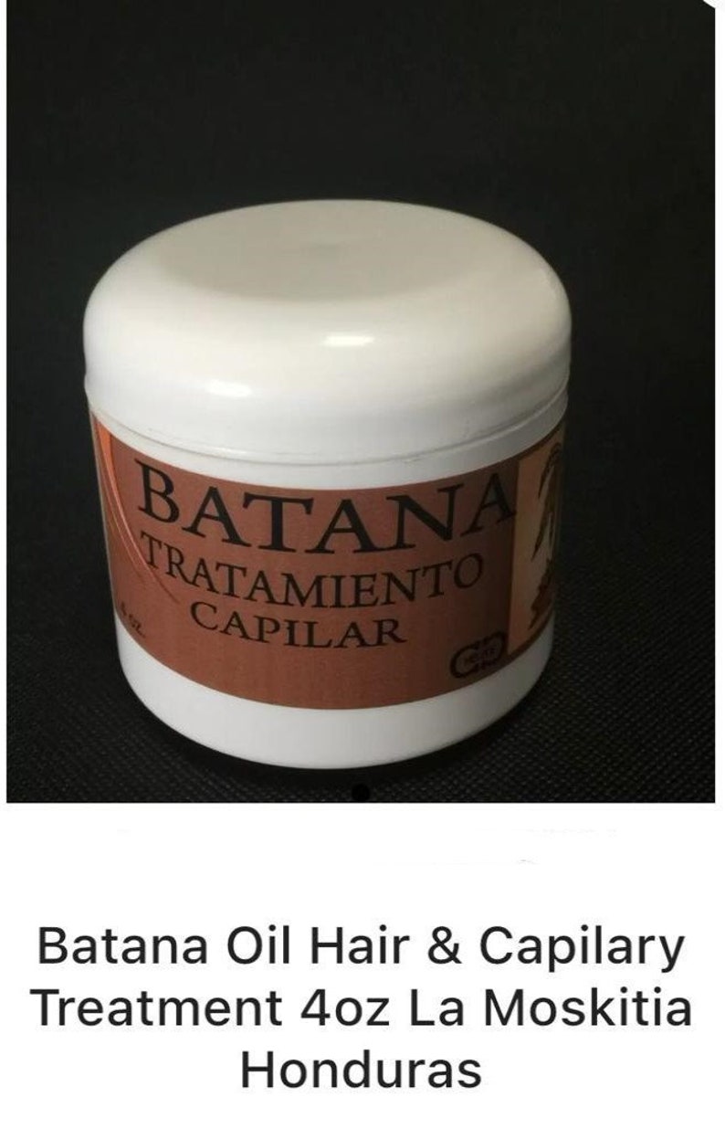 Batana Shampoo Hair Treatment Etsy