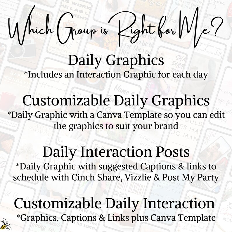 Good Interaction Posts CUSTOMIZABLE FEBRUARY Social Media Daily Interaction Posts to Boost ...