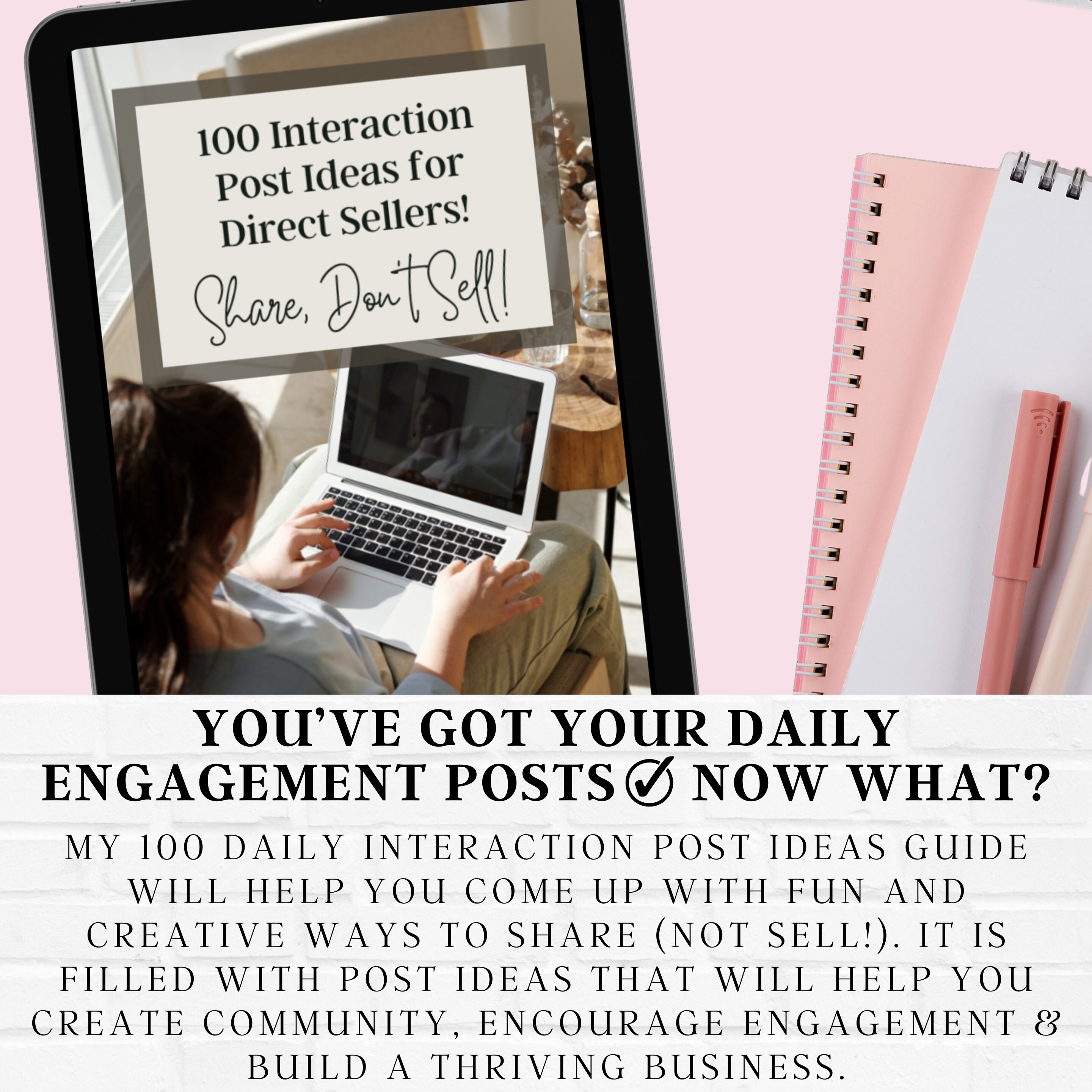 CUSTOMIZABLE JULY 2024 Social Media Daily Interaction Posts to Boost Engagement W/ Canva