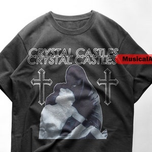 Crystal Castles Shirt, Crystal Castles merch