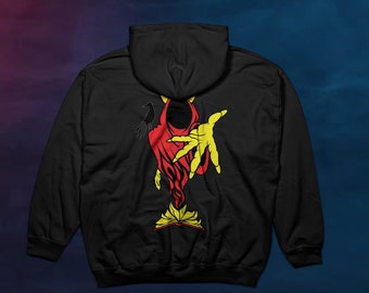 Insane clown posse Hoodie- Hell's pit merch - ICP Sweatshirt