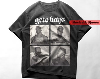 Geto Boys shirt, Geto boys Merch