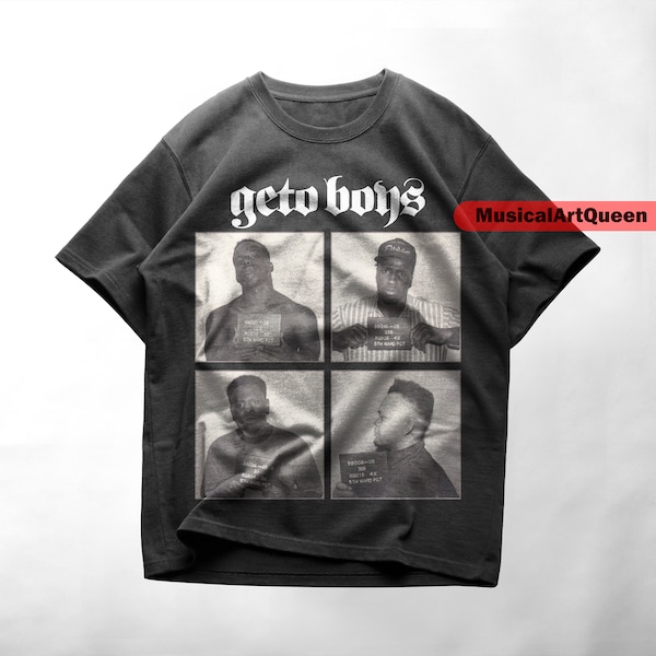 Geto Boys shirt, Geto boys Merch