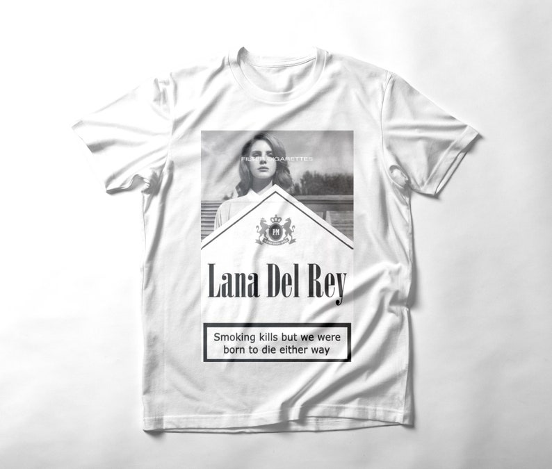 Lana Del Rey Shirt Born to Die Merch Summertime Sadness
