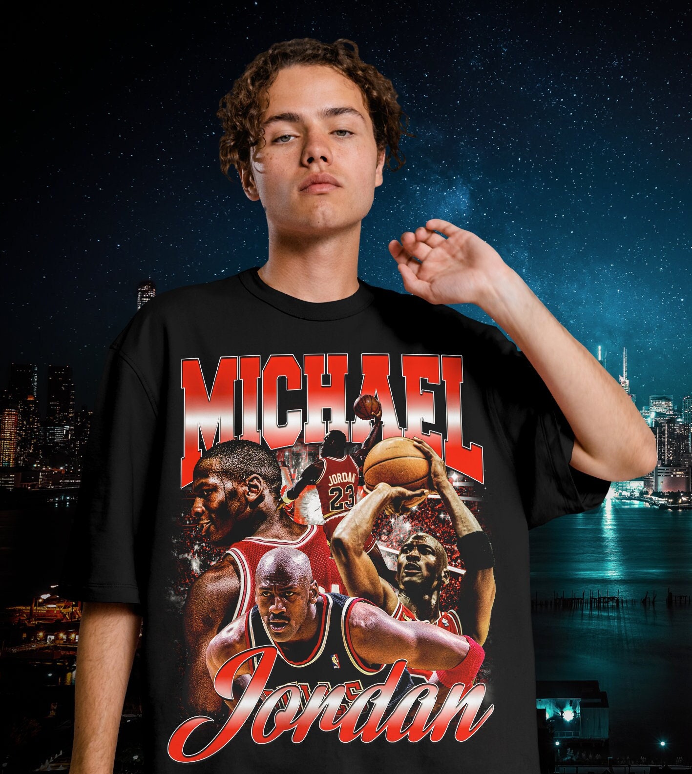 mens michael jordan shirts