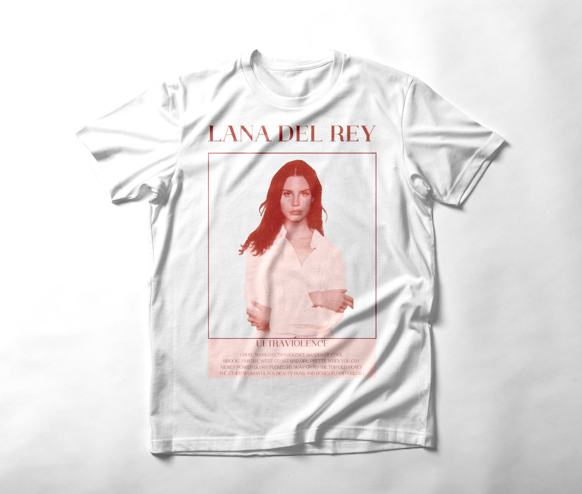 Discover Lana Del Rey T-Shirt, Lana Del Rey Fanart Shirt, Lana Del Rey 2023 T-Shirt