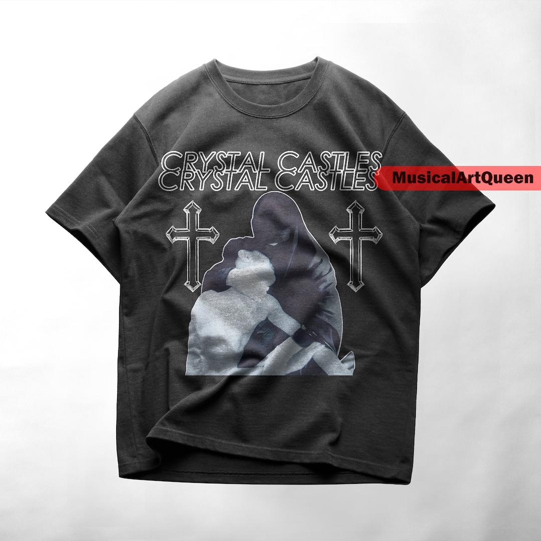 Crystal Castles Shirt, Crystal Castles Merch - Etsy
